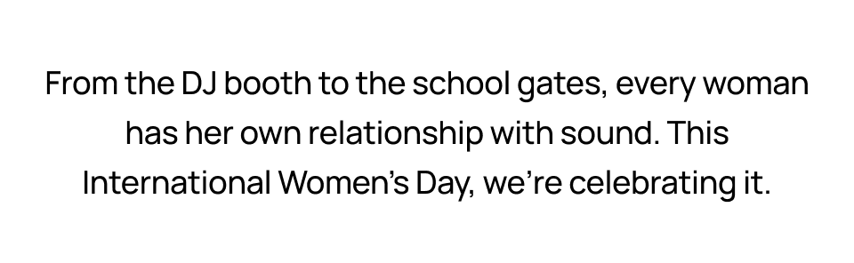 We are celebrating IWD