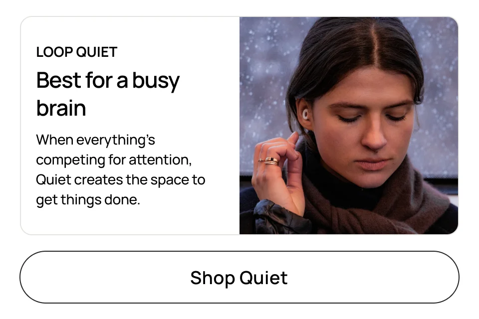 Shop Loop Quiet