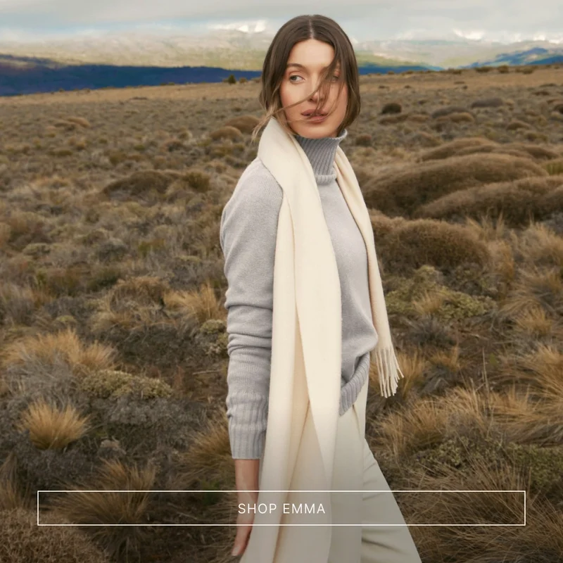Emma Cashmere Relaxed Turtleneck Sweater