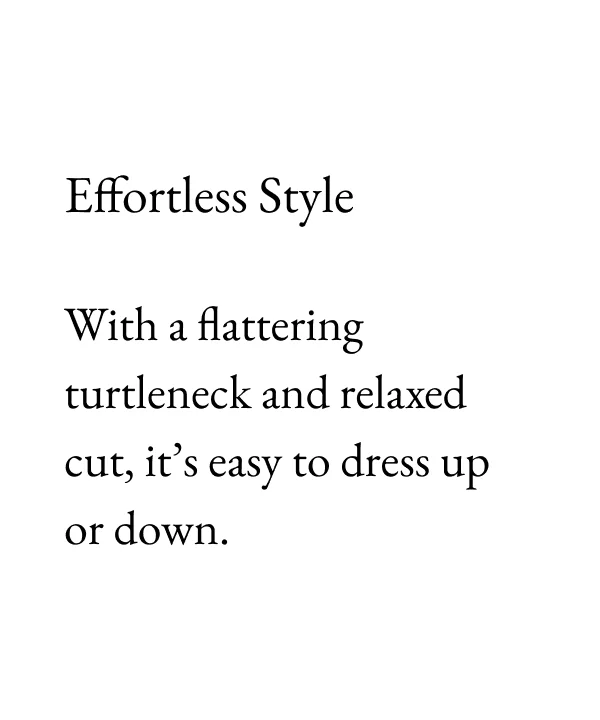 Effortless Style