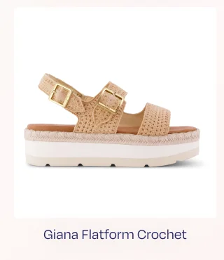 Giana Flatform Sandal