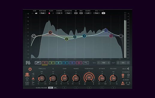F6 Dynamic EQ