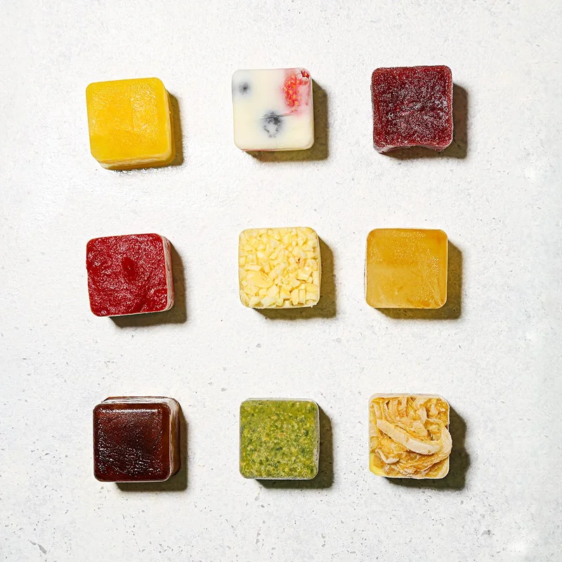 Frozen Food Ice Cubes