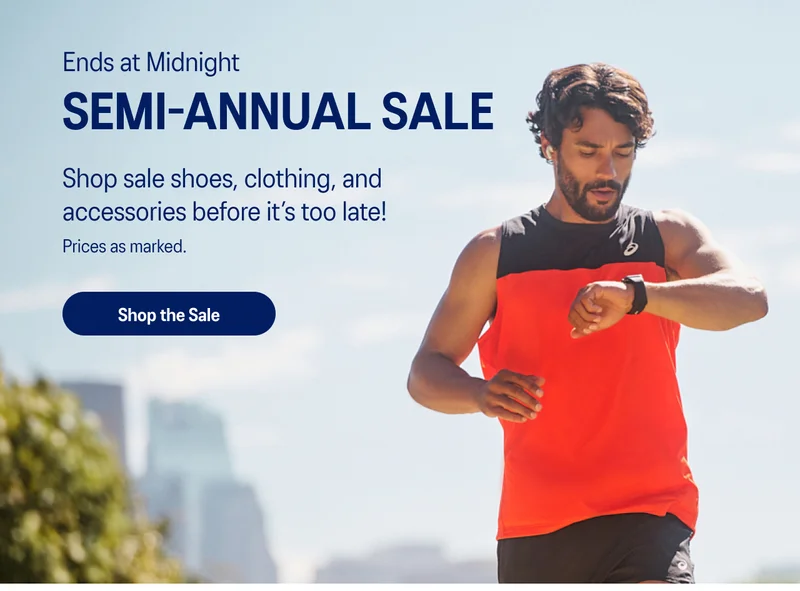 Semi Annual Sale Ends at Midnight