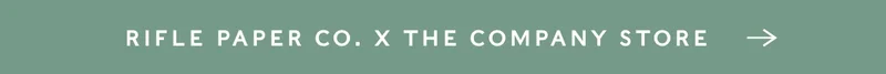 Shop Rifle Paper Co. x The Company Store