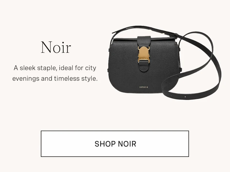 Cadence Crossbody In Noir