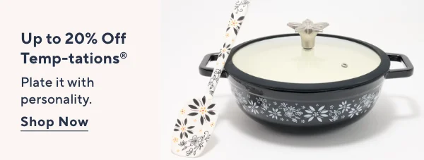 up to 20% off temp-tations