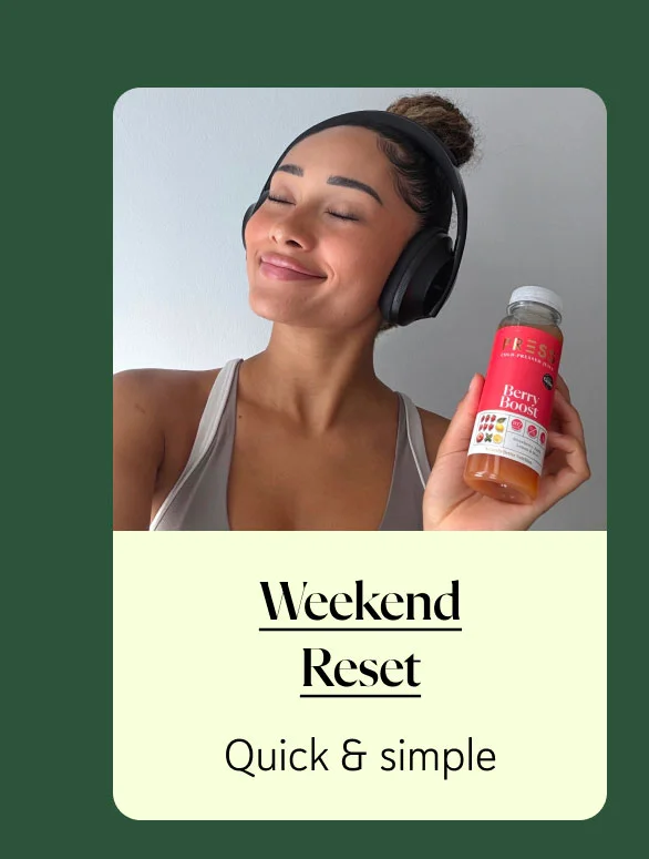 Weekend Reset