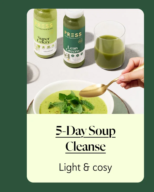 5-Day Soup Cleanse
