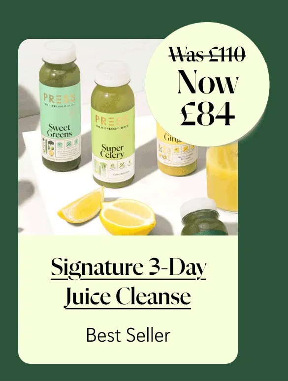 Signature 3-Day Juice Cleanse