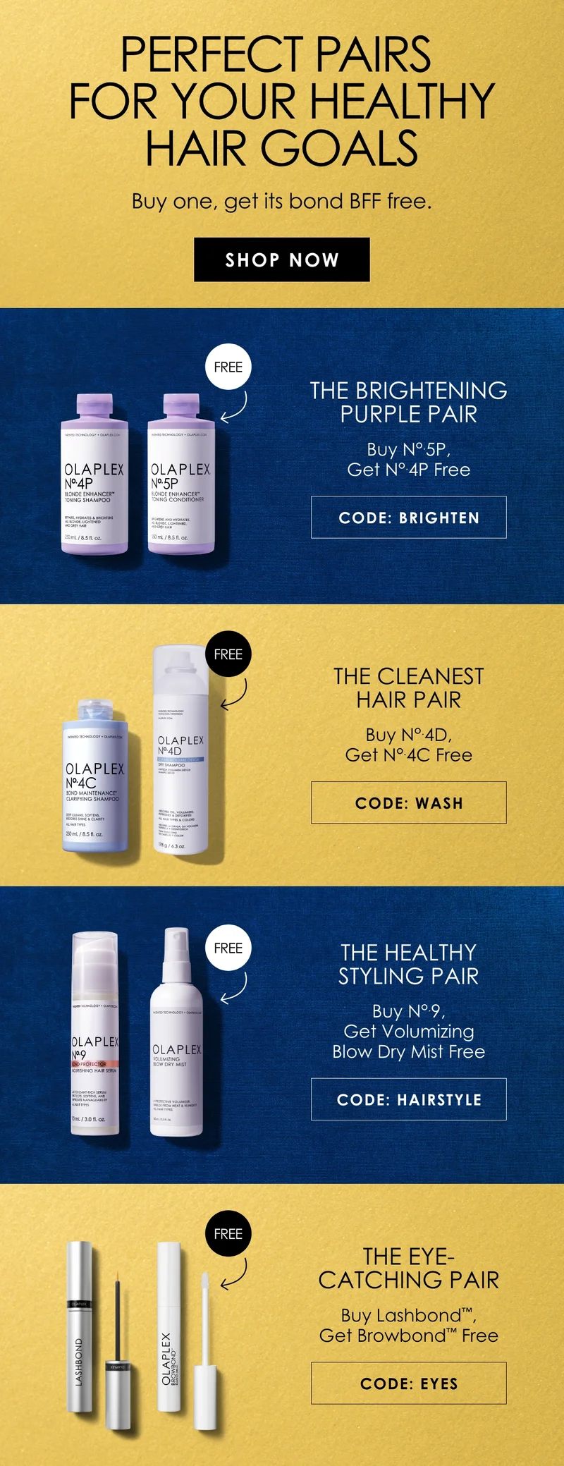 Perfect Pairs For Your Healthy Hair Goals | Shop Now