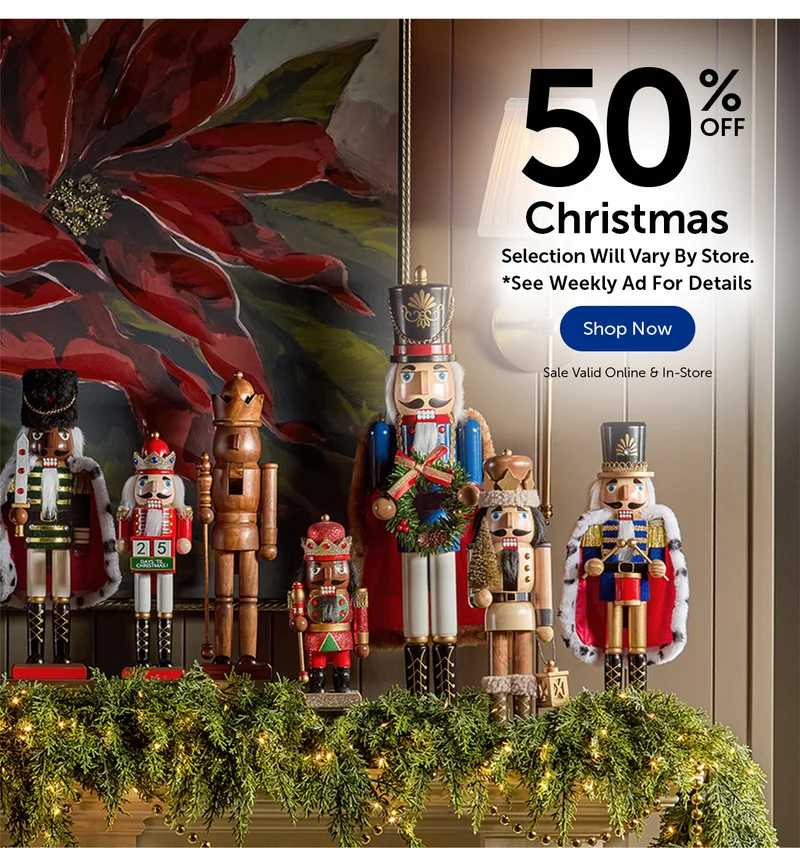 50% Off Christmas