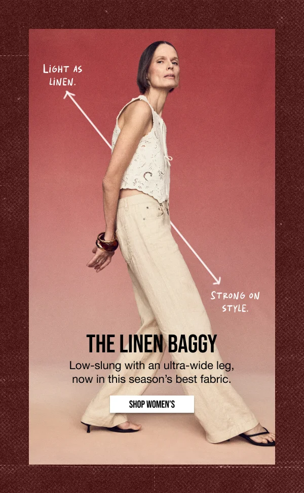 The Linen Baggy Shop Now