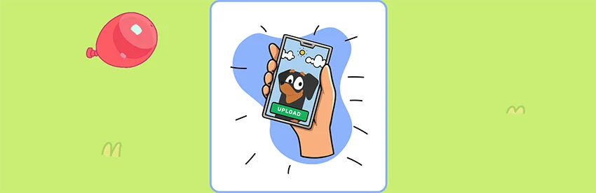 Upload your pet photo