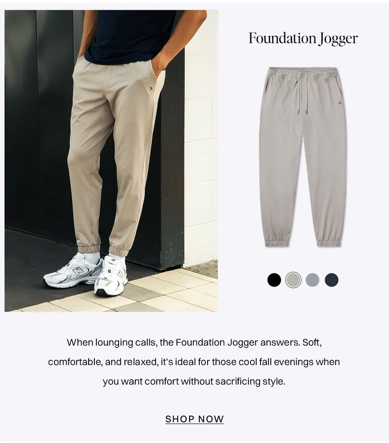 Foundation Jogger