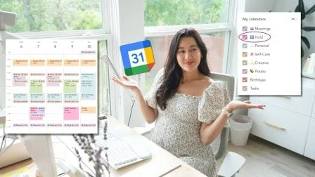 Chaos to Calm: Google Calendar Workshop for Creatives