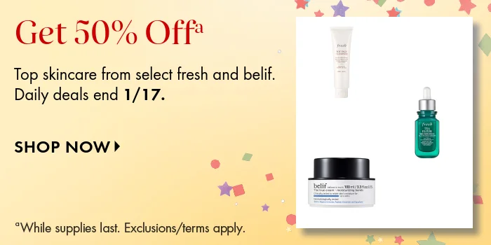 Skincare Daily Deals