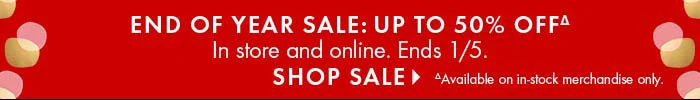 EOY Sale