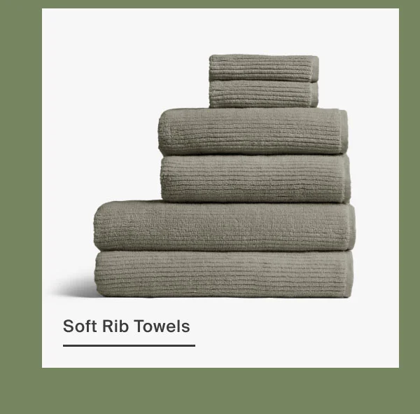 Shop Soft Rib Towels