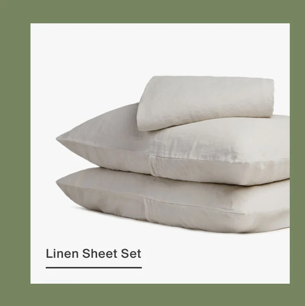 Shop Linen Sheet Set