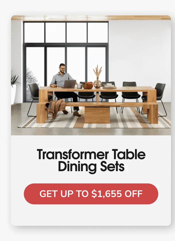 Transformer Table Dining Sets
