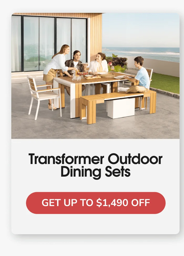 Transformer Outdoor Dining Sets