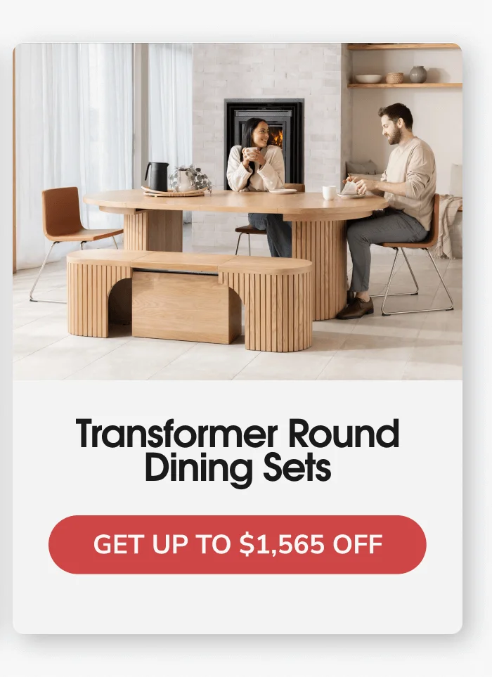 Transformer Round Dining Sets