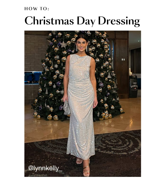 HOW TO: Christmas Day Dressing