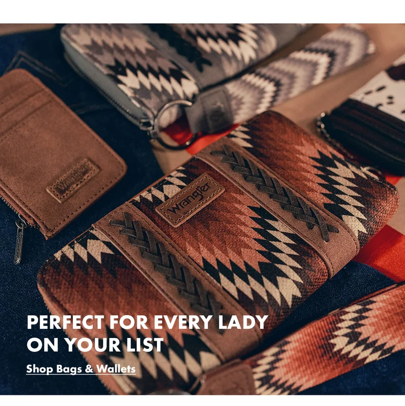Shop Bags & Wallets