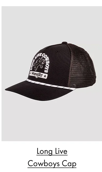 Long Live Cowboys Cap