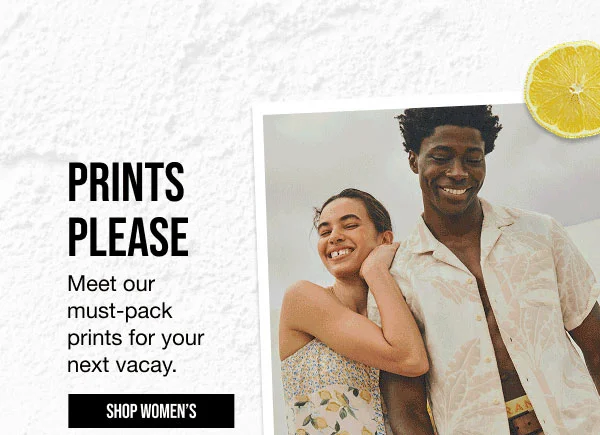 Prints Please Shop Women's