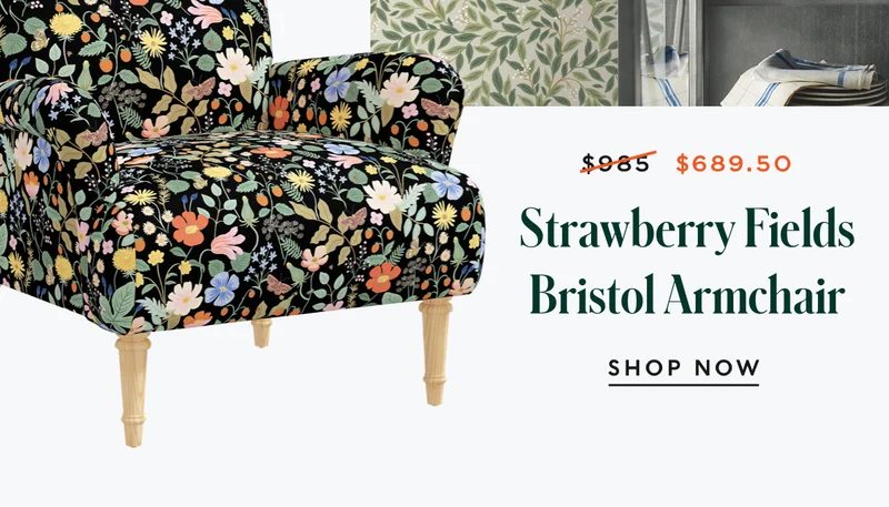 Strawberry Fields Bristol Armchair