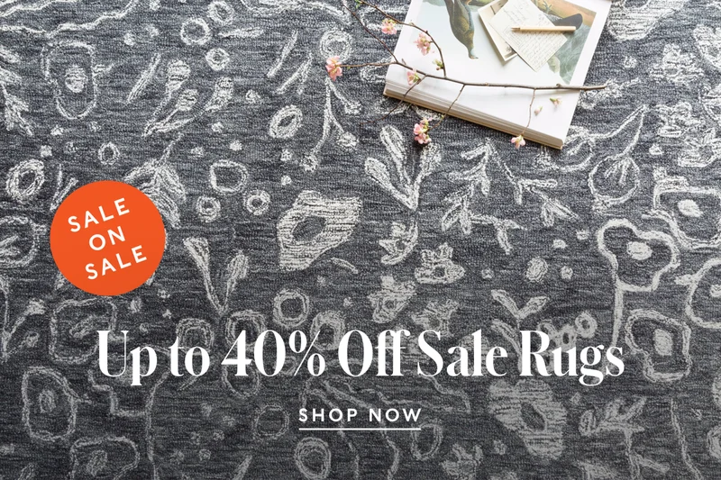 Up to 40% Off Sale Rugs