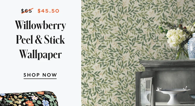 Willowberry Peel & Stick Wallpaper
