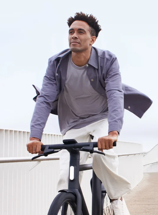 A rider on the Cowboy 4