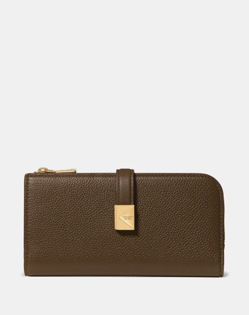 Deco Zip Slim Wallet