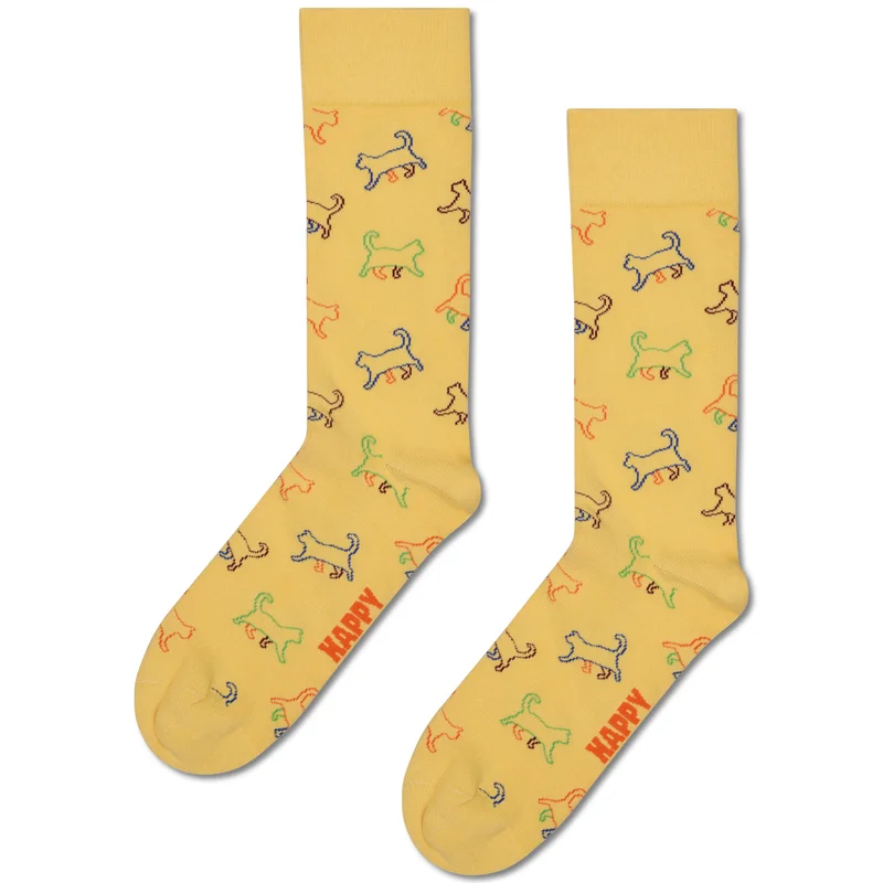 Kitten Love Natural Dye Sock