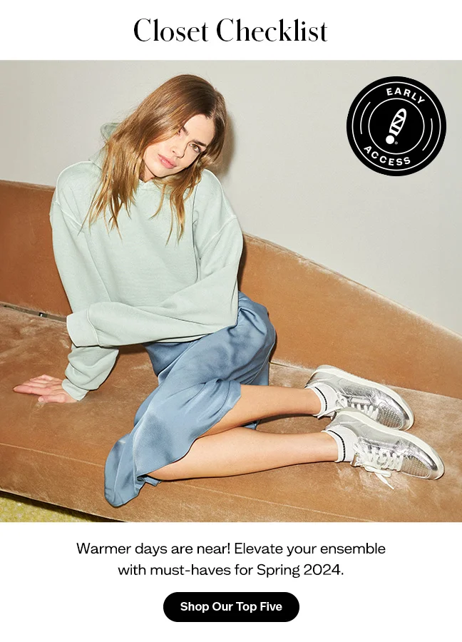 Shop Our Closet Checklist