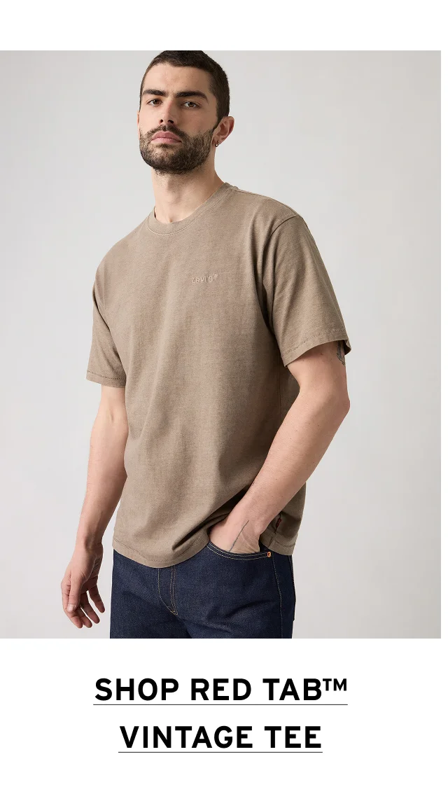 SHOP RED TAB™ VINTAGE TEE