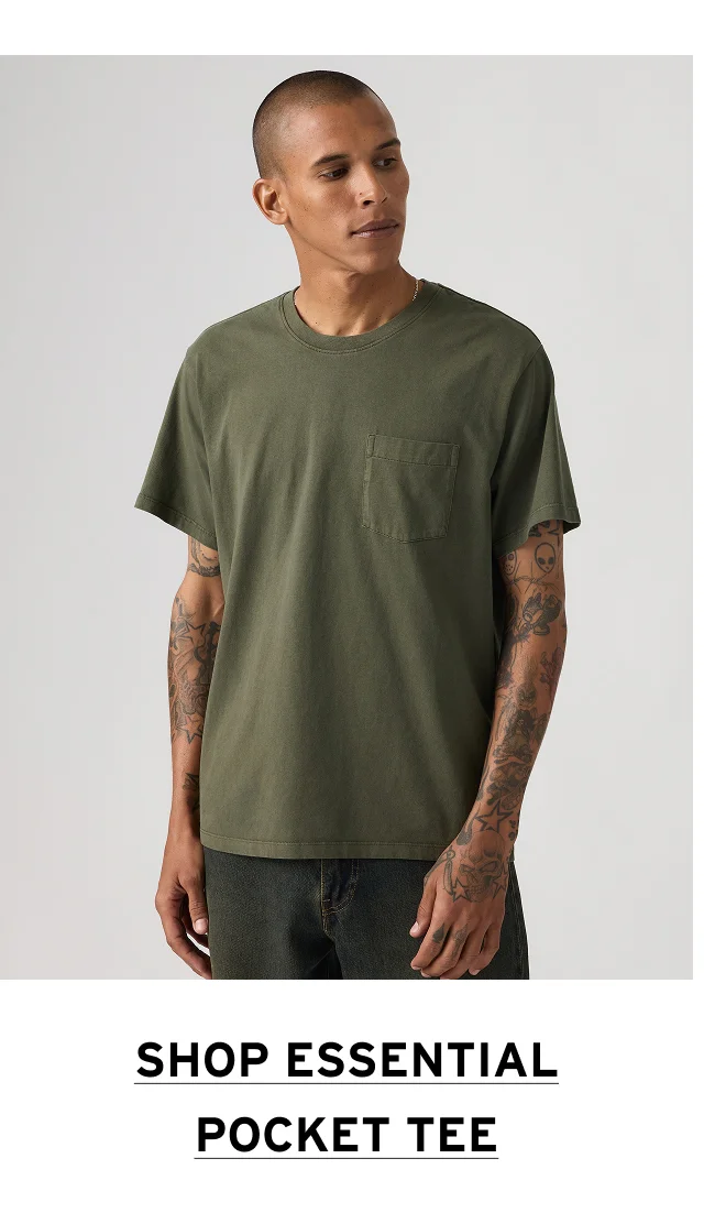 SHOP ESSENTIAL POCKET TEE