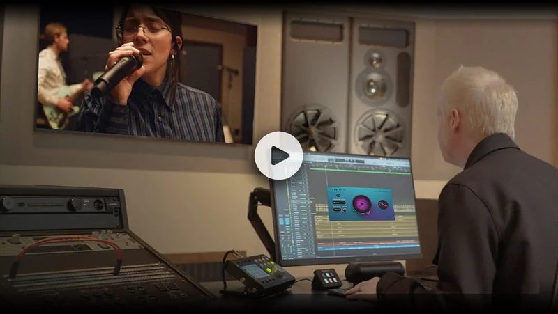 Inside the Live Session: Billie Eilish’s “BIRDS OF A FEATHER” with Mixer Aron Forbes