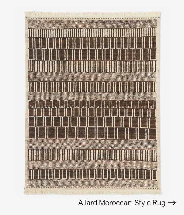 Shop Allard Moroccan-Style Rug