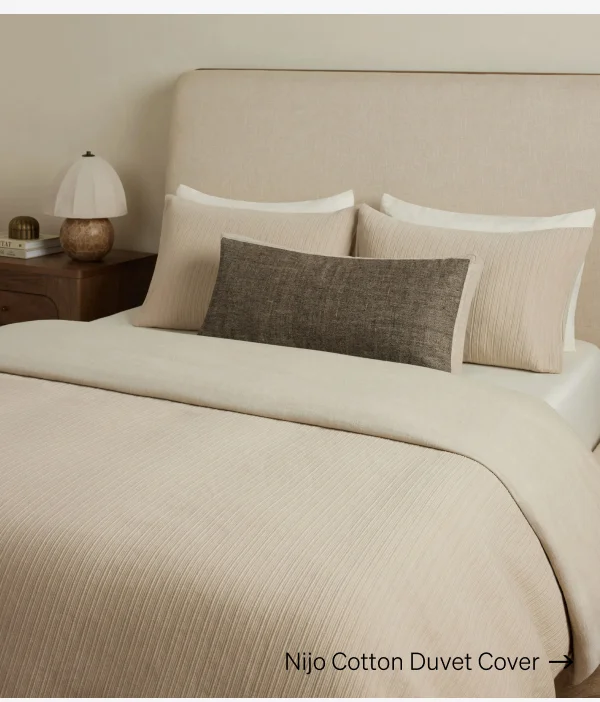 Shop Nijo Cotton Duvet Cover