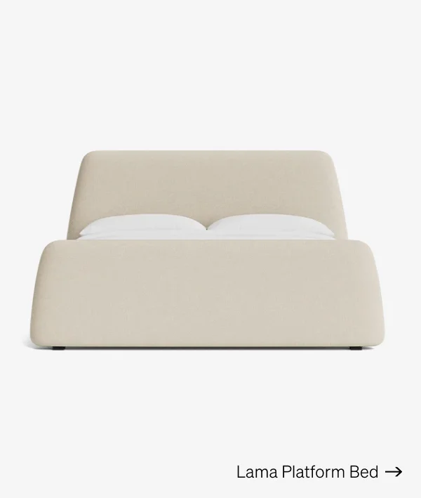 Shop Lama Platform Bed