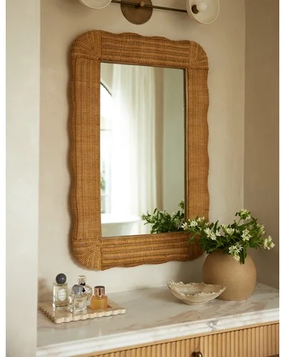 Yarely Mirror - Natural
