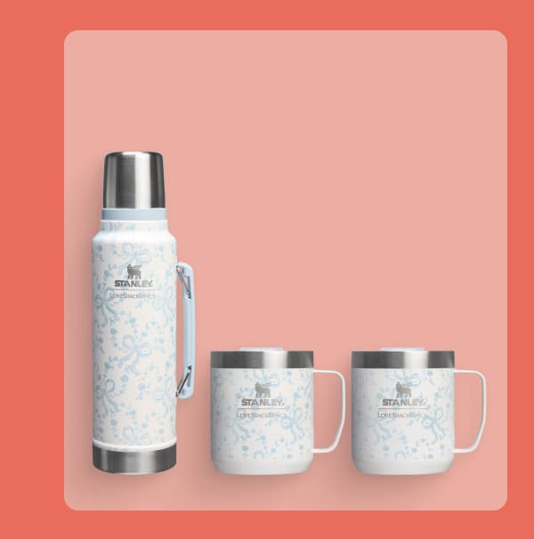 Stanley 1913 x LoveShackFancy Holiday The Everyday Cocoa Set