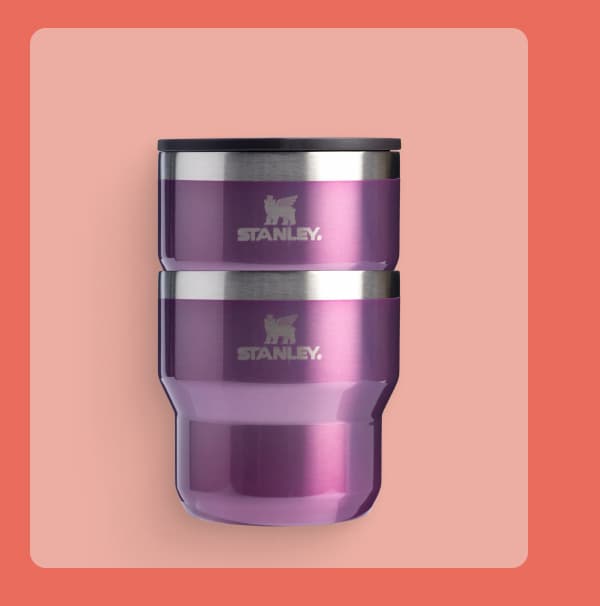 The Stay-Hot Stacking Cup 2-Piece Set | 10 OZ