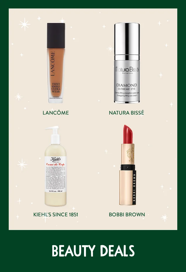 Beauty Deals: makeup and skin care.