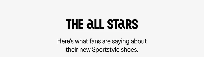 Here's what fans are saying about their new Sportstyle shoes.