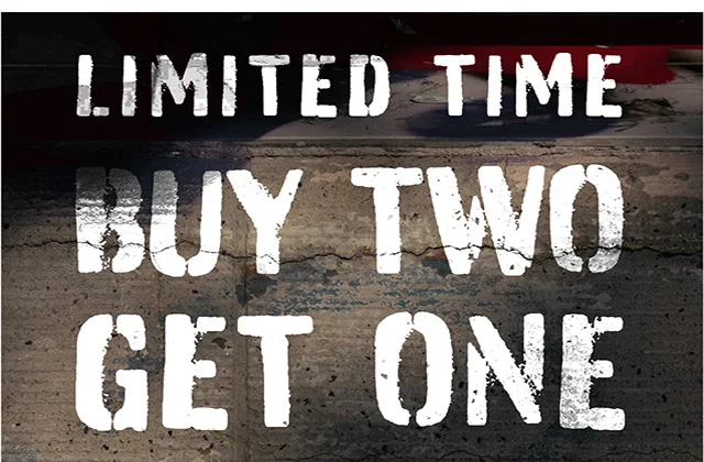 Limited Time! Buy Two Get One Free Sitewide Shop now.